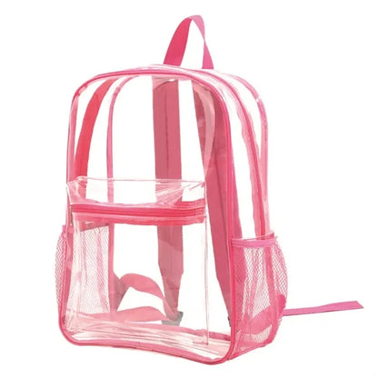 Stadium Approved Waterproof Transparent School Backpack