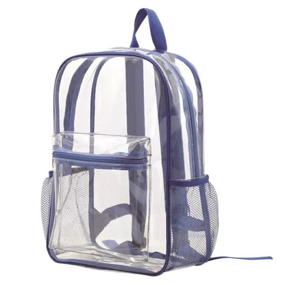Stadium Approved Waterproof Transparent School Backpack