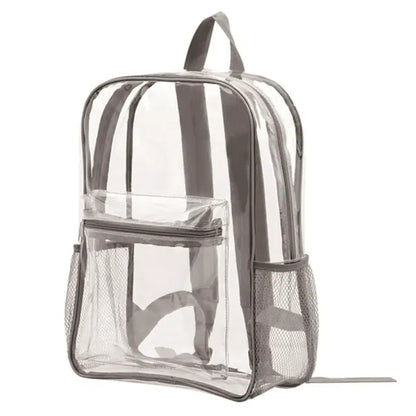 Stadium Approved Waterproof Transparent School Backpack