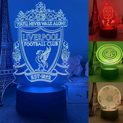 Custom Made To Order 3D Optical Illusion LED Night Light