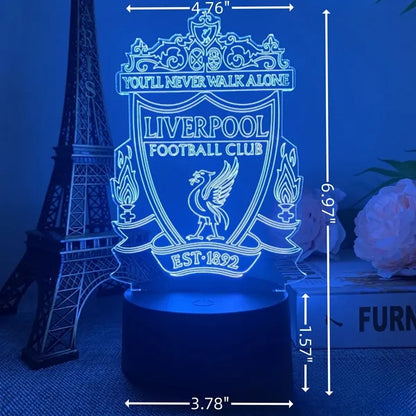 Custom Made To Order 3D Optical Illusion LED Night Light