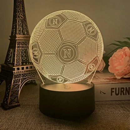 Custom Made To Order 3D Optical Illusion LED Night Light