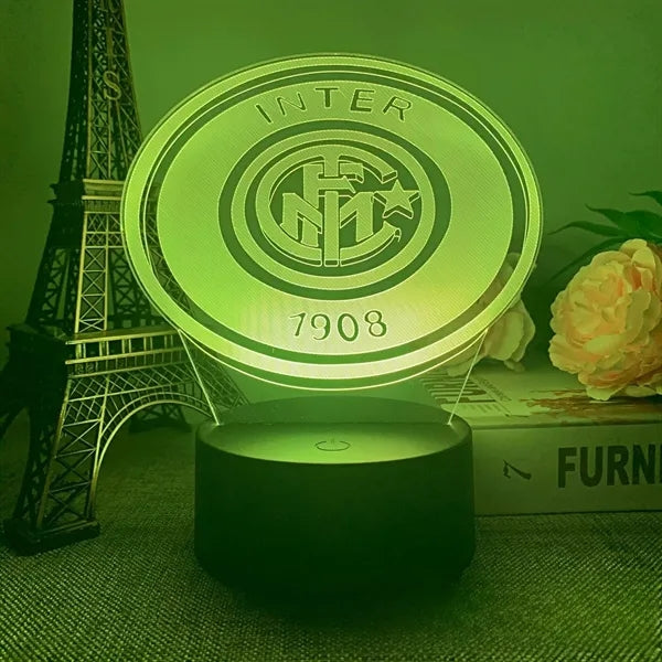 Custom Made To Order 3D Optical Illusion LED Night Light
