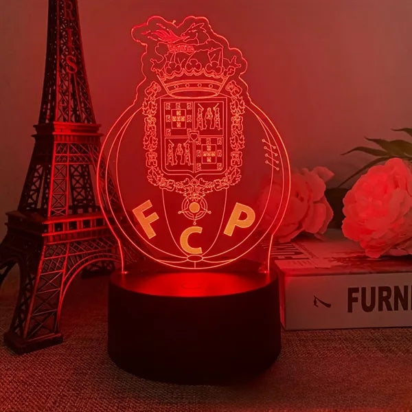 Custom Made To Order 3D Optical Illusion LED Night Light
