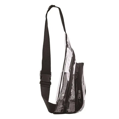 Clear Stadium Approved Sling Bag Transparent Chest pack