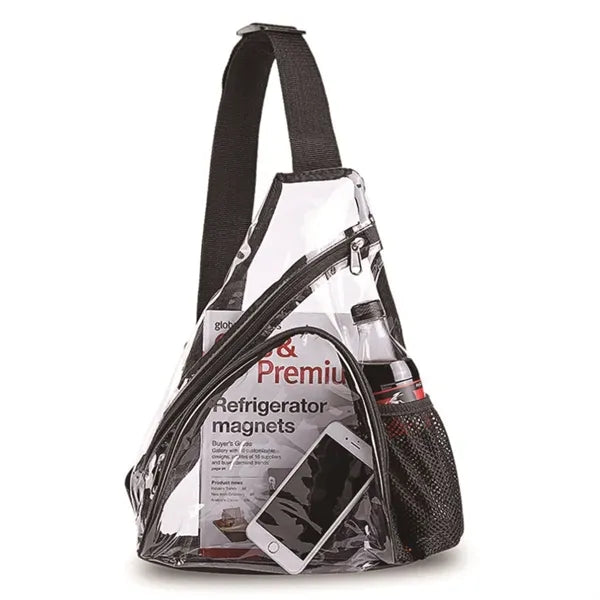 Clear Stadium Approved Sling Bag Transparent Chest pack