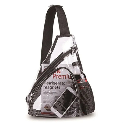Clear Stadium Approved Sling Bag Transparent Chest pack