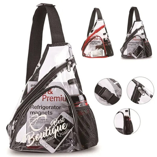 Clear Stadium Approved Sling Bag Transparent Chest pack