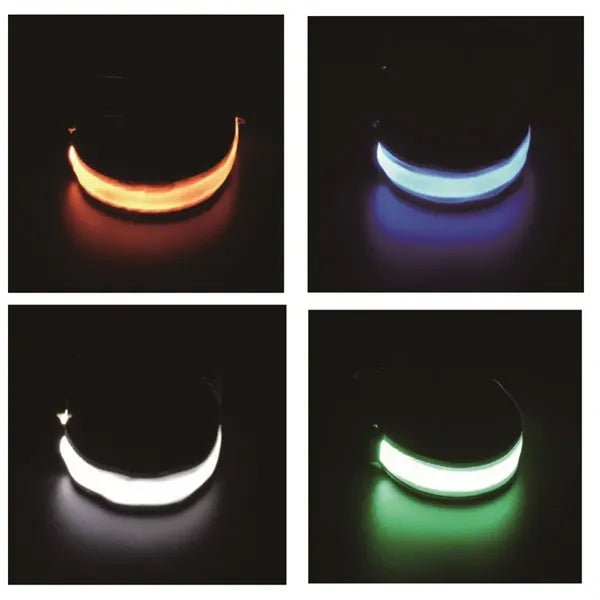 LED Reflective High Visibility  Arm Bands Night Running Gear