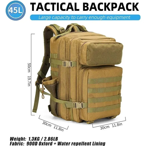 3 Day Military Tactical Backpack