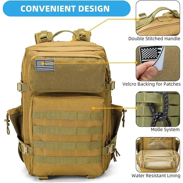 3 Day Military Tactical Backpack