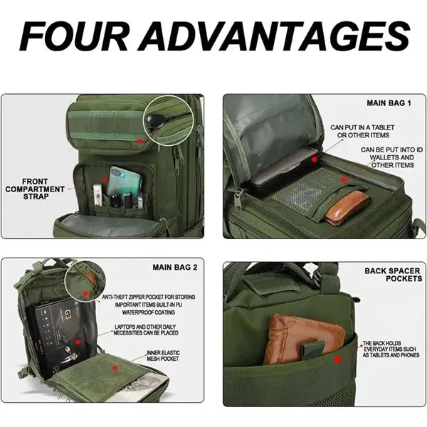 Military Tactical Backpack