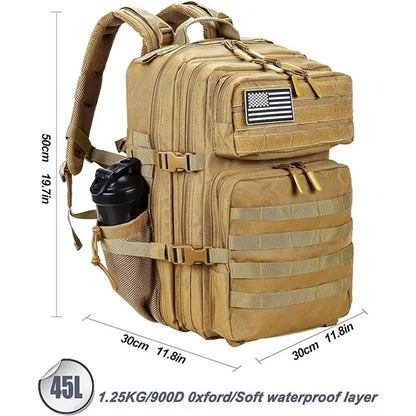 Army 3 Day Military Tactical Backpack