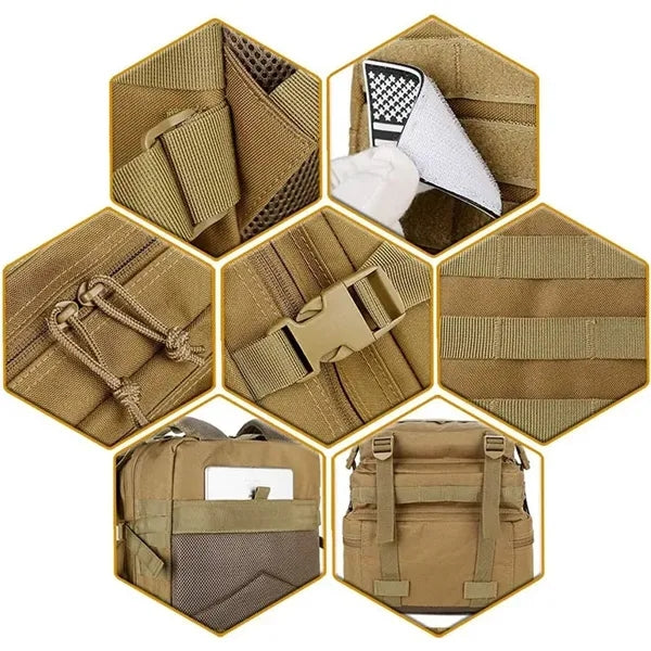Army 3 Day Military Tactical Backpack