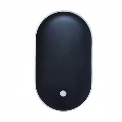 2 In 1 5000mAh Portable Rechargeable Power Bank Hand Warmer