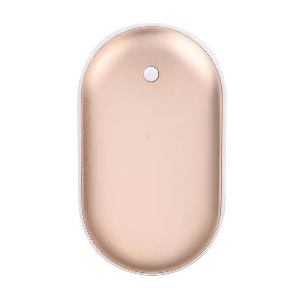 2 In 1 5000mAh Portable Rechargeable Power Bank Hand Warmer