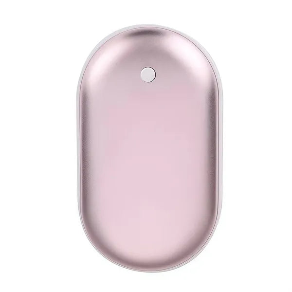 2 In 1 5000mAh Portable Rechargeable Power Bank Hand Warmer