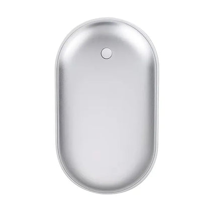 2 In 1 5000mAh Portable Rechargeable Power Bank Hand Warmer