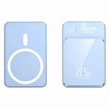 10000Mah Magnetic Wireless Portable Charger Power Bank