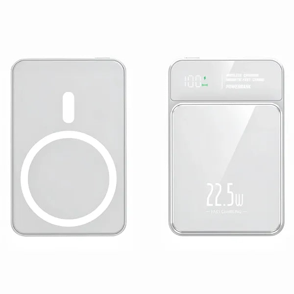 10000Mah Magnetic Wireless Portable Charger Power Bank
