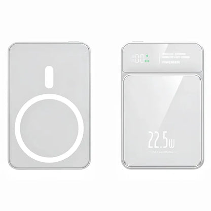 10000Mah Magnetic Wireless Portable Charger Power Bank