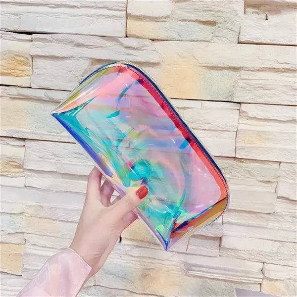 Laser Cosmetic Bag