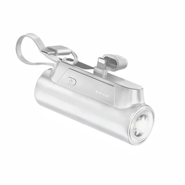 3000mah Portable Fast Charger With Flashlight Phone Holder