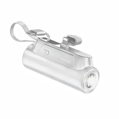 3000mah Portable Fast Charger With Flashlight Phone Holder