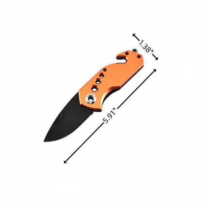 Portable Multifunctional Folding Stainless Steel Knife