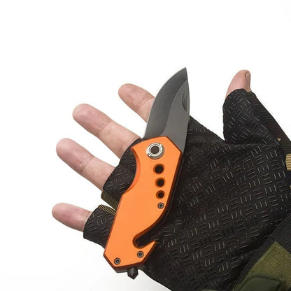 Portable Multifunctional Folding Stainless Steel Knife