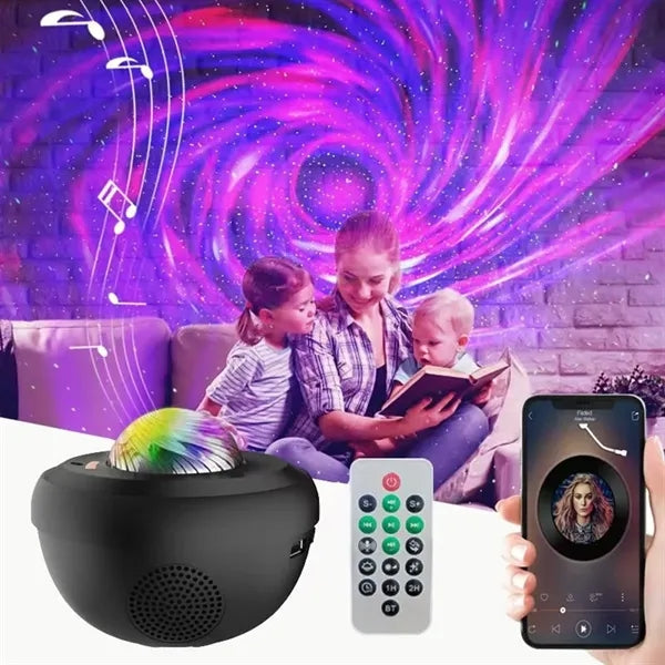 Rotating Projector Romantic Lamp