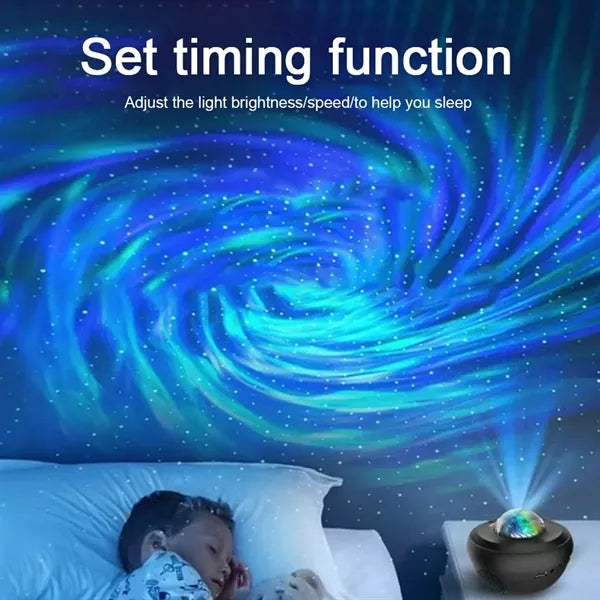 Rotating Projector Romantic Lamp