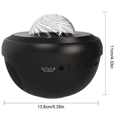 Rotating Projector Romantic Lamp