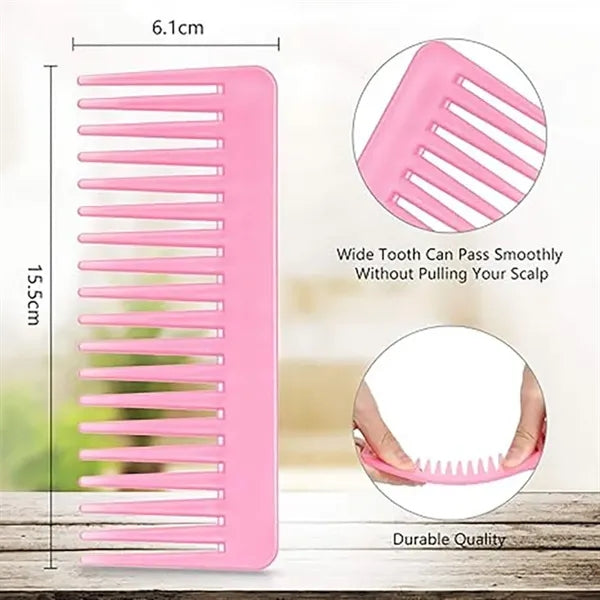 Plastic Large Hair Detangling Comb