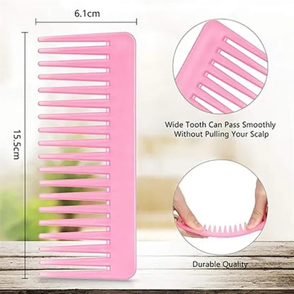 Plastic Large Hair Detangling Comb