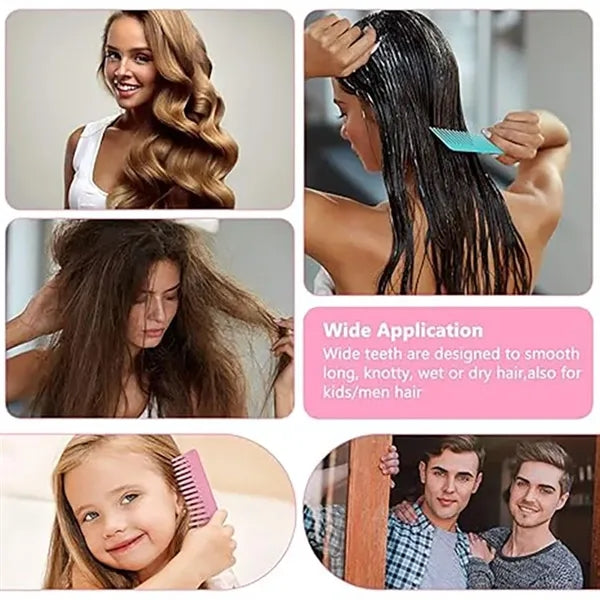 Plastic Large Hair Detangling Comb
