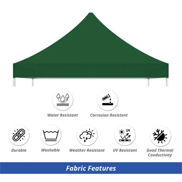 Green Canopy Tent