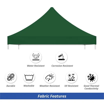 Green Canopy Tent