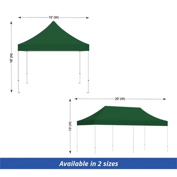 Green Canopy Tent