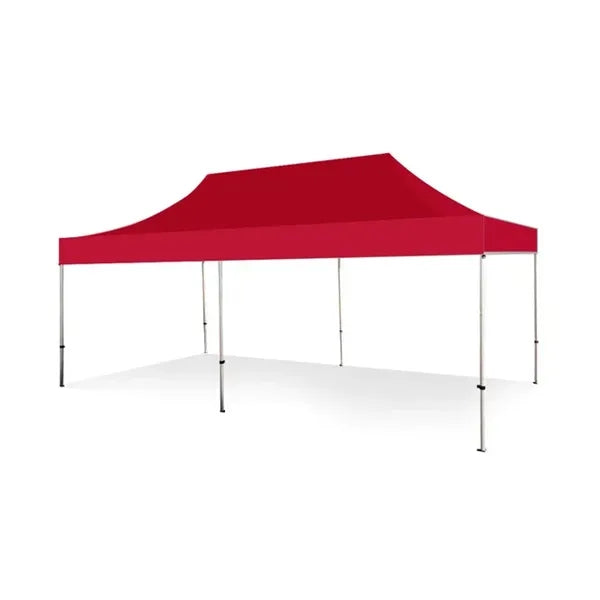 Red Canopy Tent Package (Topper + Frame)