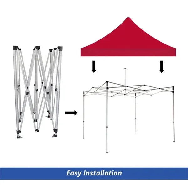 Red Canopy Tent Package (Topper + Frame)