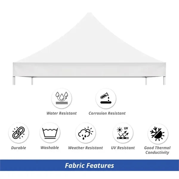 White Canopy Tent (Topper + Frame)