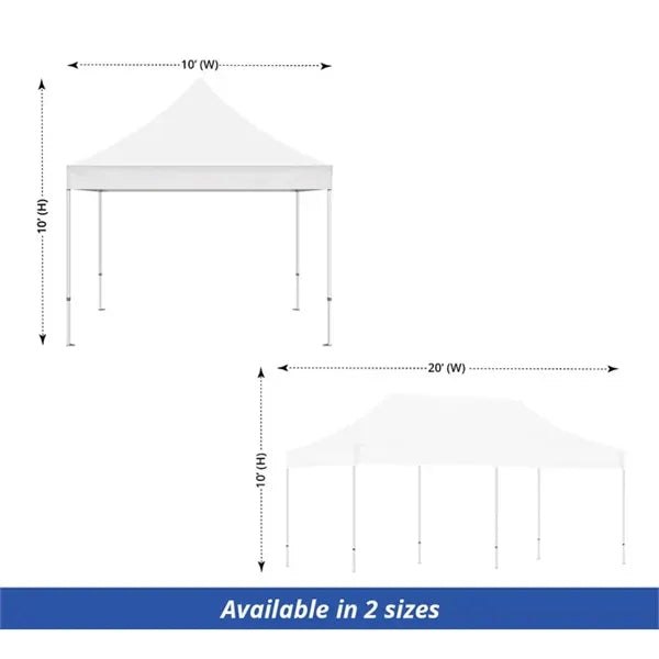 White Canopy Tent (Topper + Frame)