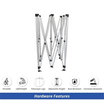 White Canopy Tent (Topper + Frame)