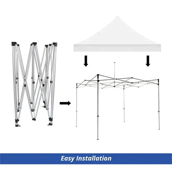 White Canopy Tent (Topper + Frame)