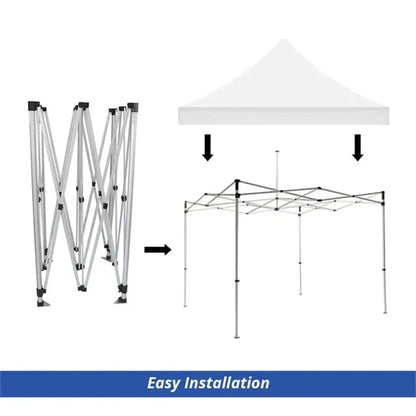 White Canopy Tent (Topper + Frame)
