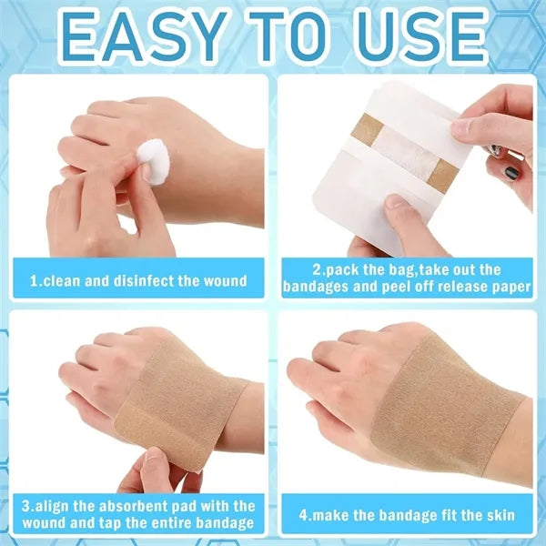 Stretch Adhesive Pads Bandages