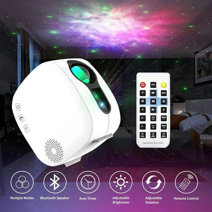 Starry Sky Projector with Speaker