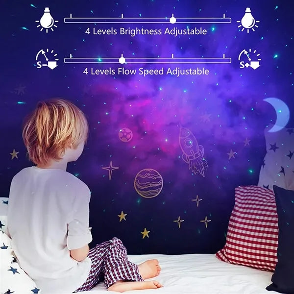 Starry Sky Projector with Speaker