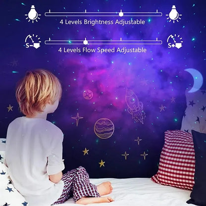 Starry Sky Projector with Speaker